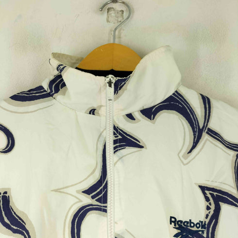 リーボック Reebok 90S 総柄 ジップジャケット メンズ JPN:L