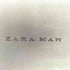 ザラマン ZARA MAN クロスストラップ レザーサンダル メンズ EUR:43