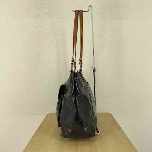 コーチ COACH エナメル シグネチャー トートバッグ レディース