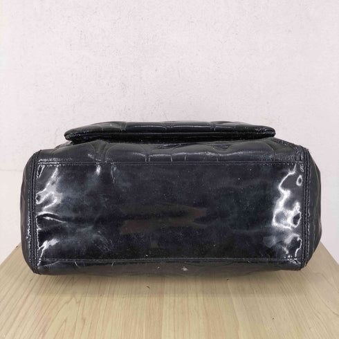 コーチ COACH エナメル シグネチャー トートバッグ レディース