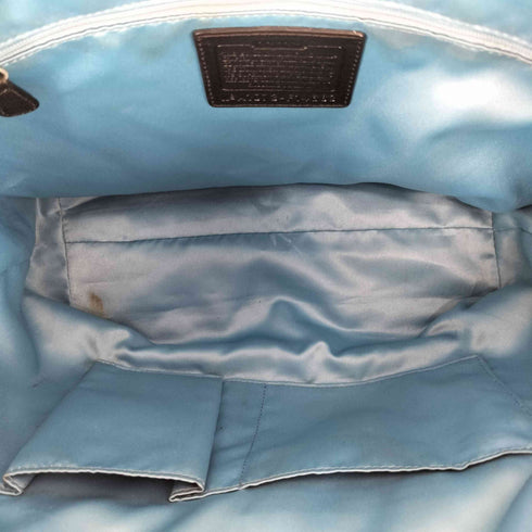 コーチ COACH エナメル シグネチャー トートバッグ レディース