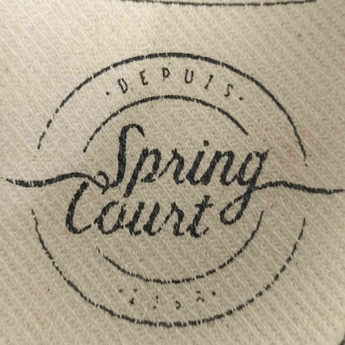 スプリングコート Spring Court G2 キャンバス スニーカー メンズ 43