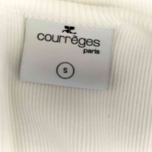 クレージュ courreges Rib 90S Tank Top レディース S
