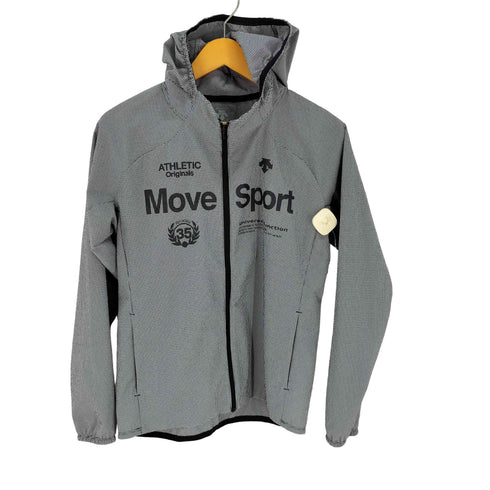 デサント descente シアサッカージップパーカー メンズ JPN:M