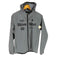 デサント descente シアサッカージップパーカー メンズ JPN:M