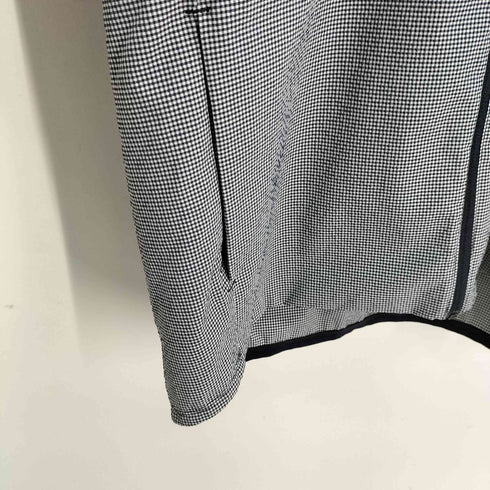 デサント descente シアサッカージップパーカー メンズ JPN:M