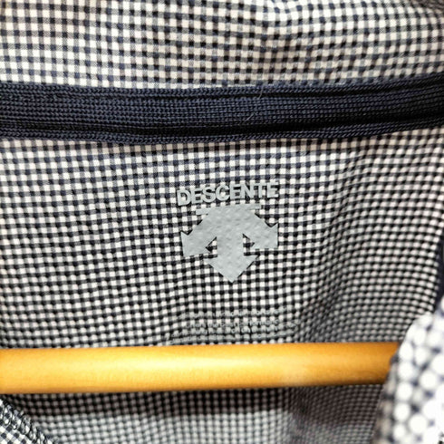 デサント descente シアサッカージップパーカー メンズ JPN:M
