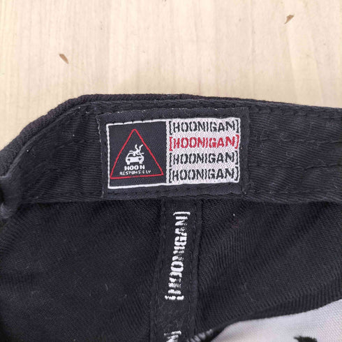 Hoonigan ロゴ刺繍 6パネルキャップ メンズ