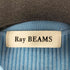 レイビームス Ray BEAMS ハーフスリーブ ジップ ポロ カーディガン レディース FREE