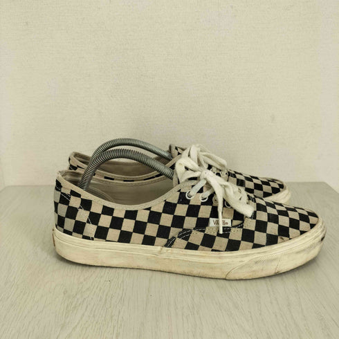 バンズ VANS AUTHENTIC CHECKER FLAG ローカットスニーカー メンズ JPN:28