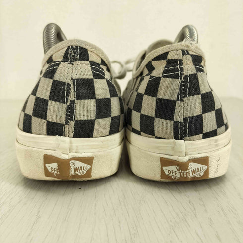 バンズ VANS AUTHENTIC CHECKER FLAG ローカットスニーカー メンズ JPN:28