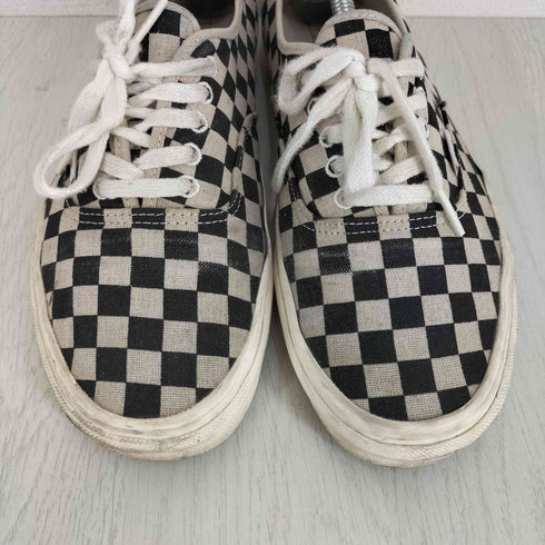 バンズ VANS AUTHENTIC CHECKER FLAG ローカットスニーカー メンズ JPN:28