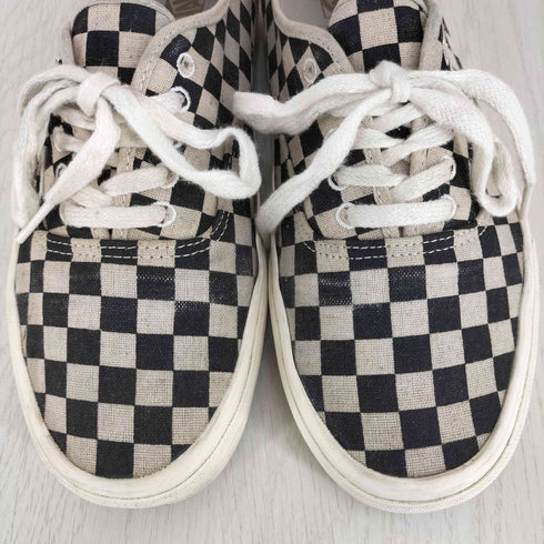 バンズ VANS AUTHENTIC CHECKER FLAG ローカットスニーカー メンズ JPN:28