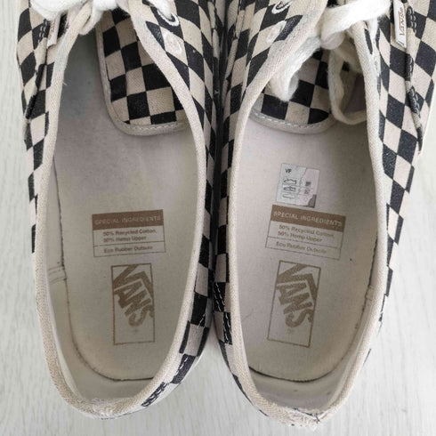 バンズ VANS AUTHENTIC CHECKER FLAG ローカットスニーカー メンズ JPN:28