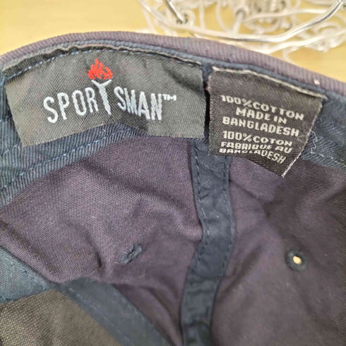 SPORTSMAN 企業ロゴ6パネルキャップ メンズ