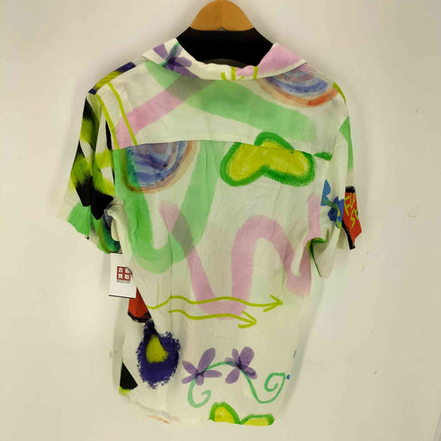 Flower Shop Viscose Shirt メンズ XS