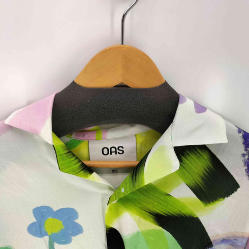 Flower Shop Viscose Shirt メンズ XS