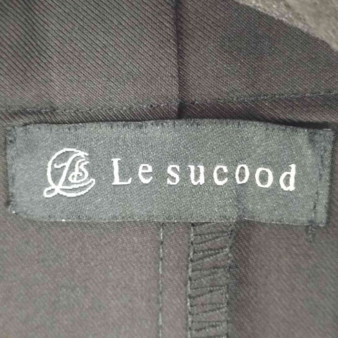 Le Scood ドルマンスリーブ ロングカーディガン メンズ FREE
