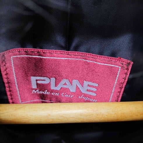 PLANE レザーファーコート レディース JPN:9号