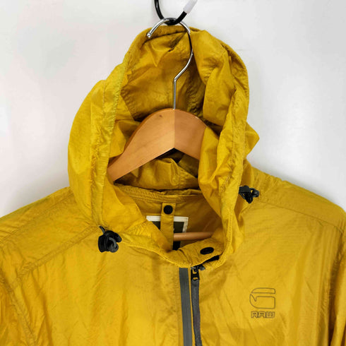 ジースターロー G-STAR RAW パッカブルフードジャケット レディース import:L