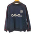 THINET フロッキープリントスウェットプルオーバー メンズ L