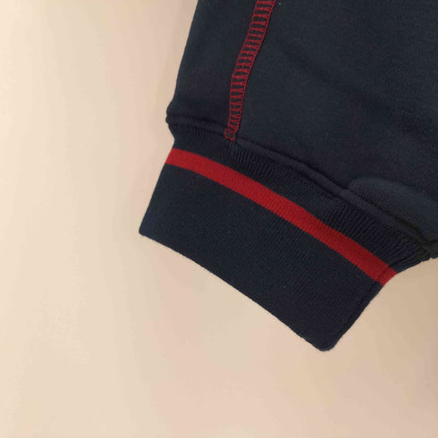 THINET フロッキープリントスウェットプルオーバー メンズ L