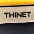 THINET フロッキープリントスウェットプルオーバー メンズ M