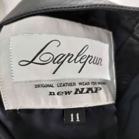 laplepun 本革レザー パンツ レディース 11