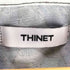 THINET 襟付きジャガードゲームシャツ メンズ L