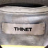 THINET 襟付きジャガードゲームシャツ メンズ L