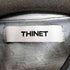 THINET 襟付きジャガードゲームシャツ メンズ M