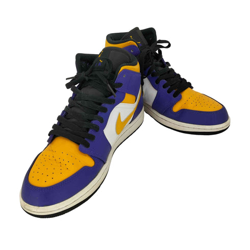 ナイキ NIKE Air Jordan 1 Mid Lakers メンズ JPN:26.5