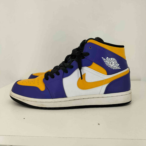 ナイキ NIKE Air Jordan 1 Mid Lakers メンズ JPN:26.5