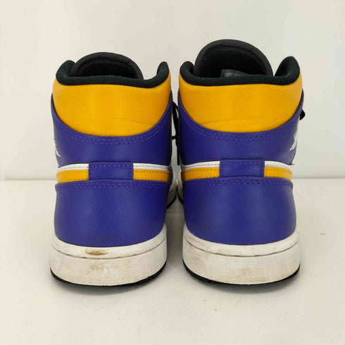 ナイキ NIKE Air Jordan 1 Mid Lakers メンズ JPN:26.5