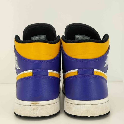 ナイキ NIKE Air Jordan 1 Mid Lakers メンズ JPN:26.5