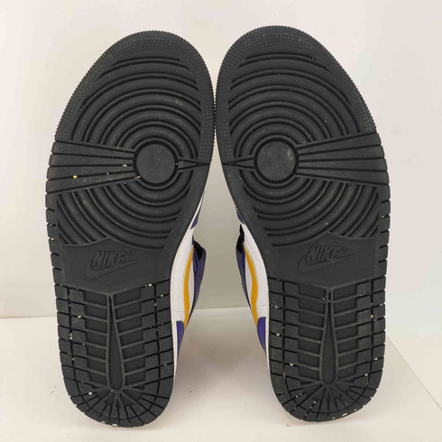 ナイキ NIKE Air Jordan 1 Mid Lakers メンズ JPN:26.5