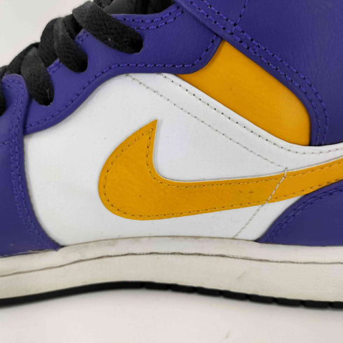 ナイキ NIKE Air Jordan 1 Mid Lakers メンズ JPN:26.5