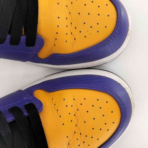 ナイキ NIKE Air Jordan 1 Mid Lakers メンズ JPN:26.5
