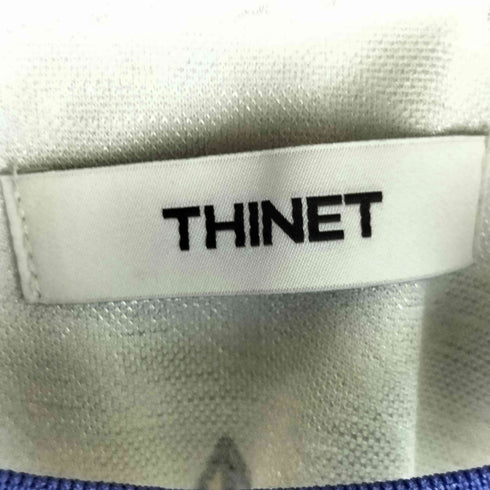 THINET ジャガードゲームシャツ メンズ M