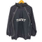 THINET ロゴプリント ハーフジップアノラックジャケット メンズ L