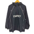 THINET ロゴプリント ハーフジップアノラックジャケット メンズ L