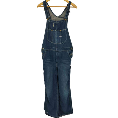 リー Lee DUNGAREES OVERALL デニム オーバーオール レディース M