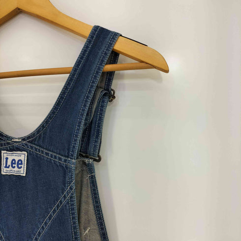リー Lee DUNGAREES OVERALL デニム オーバーオール レディース M