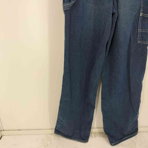 リー Lee DUNGAREES OVERALL デニム オーバーオール レディース M