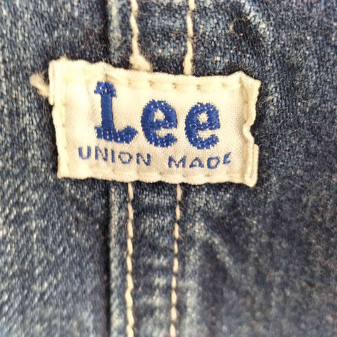 リー Lee DUNGAREES OVERALL デニム オーバーオール レディース M