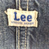 リー Lee DUNGAREES OVERALL デニム オーバーオール レディース M