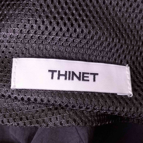 THINET リップストップ ダブルニーテックパンツ メンズ M