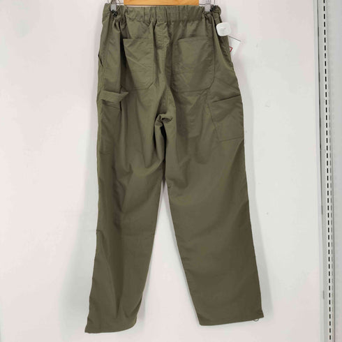 THINET リップストップ ダブルニーテックパンツ メンズ L