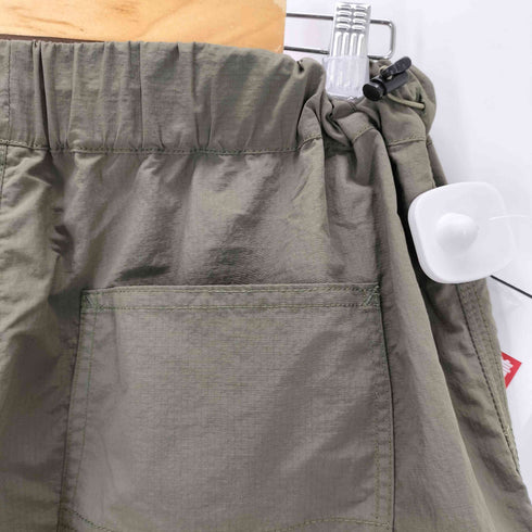 THINET リップストップ ダブルニーテックパンツ メンズ L