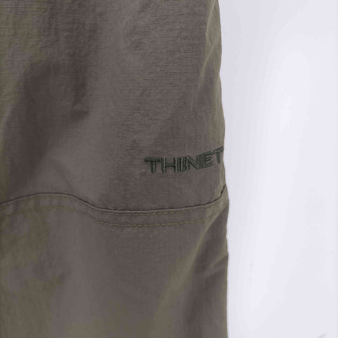 THINET リップストップ ダブルニーテックパンツ メンズ L